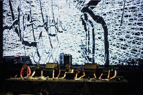 Theremidi Orchestra opening act for SJQ++ | concert