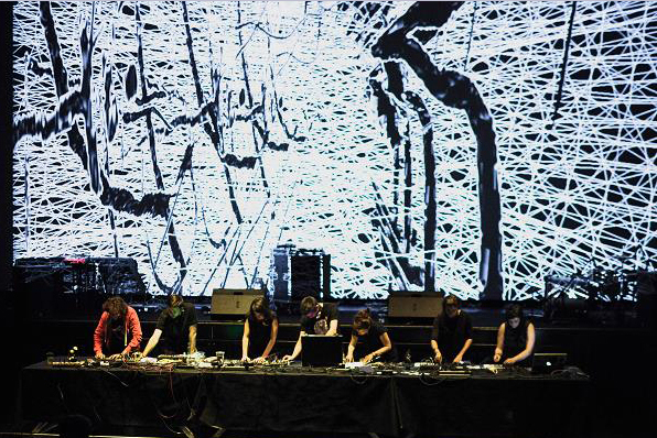 Theremidi Orchestra opening act for SJQ++ | concert