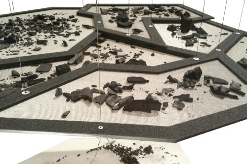 Crust. Sonoseismic Landscape | responsive installation