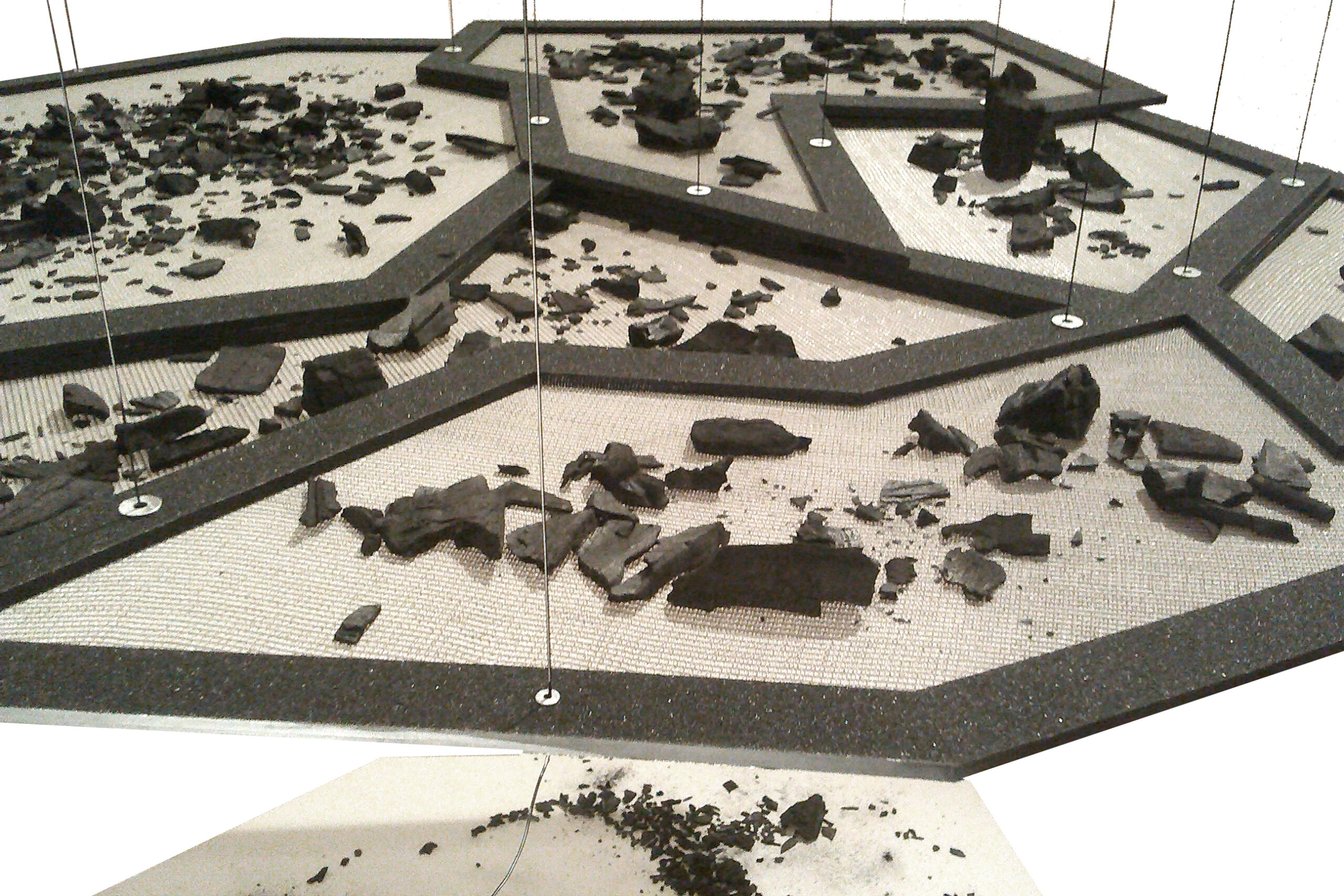 Crust. Sonoseismic Landscape | responsive installation