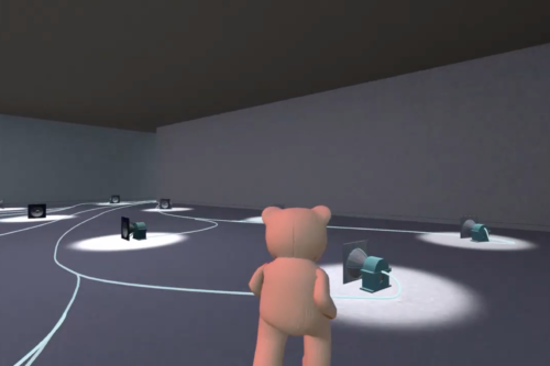 Interactions | 8-channel VR sound installation