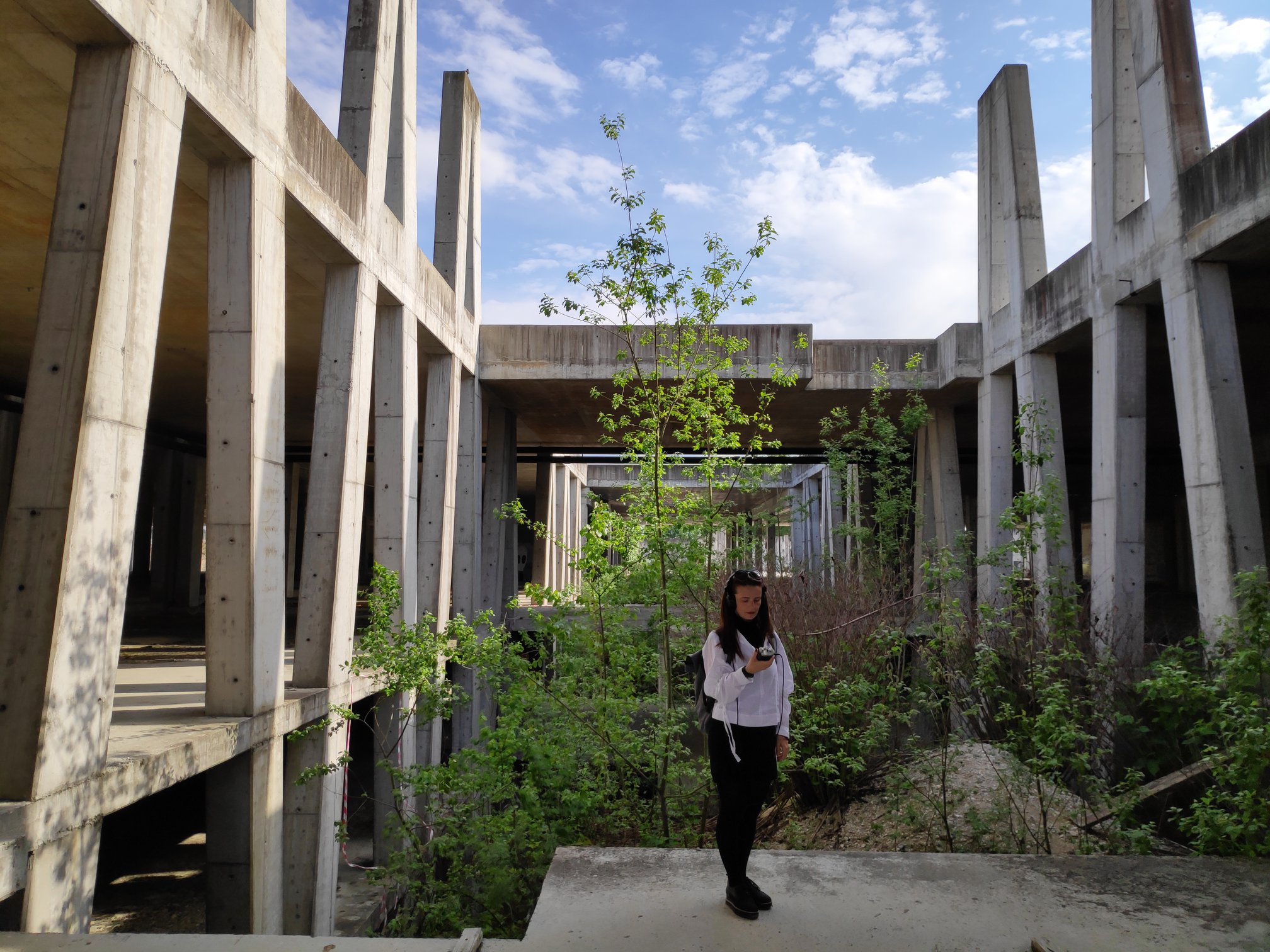 Exploration of the sounds of silence | art residency