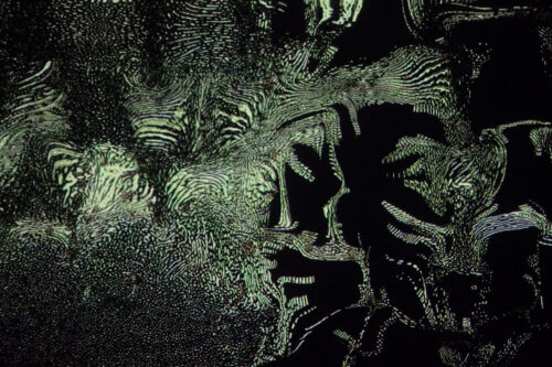 Relative Silence at Dawn | audiovisual performance