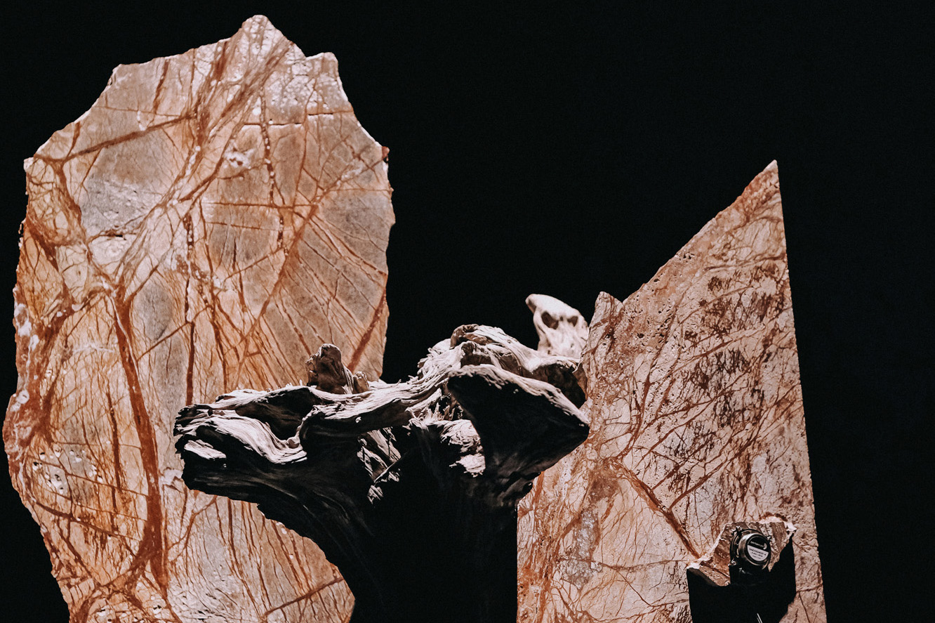 Jata C: Chronolith | sound installation and multichannel composition