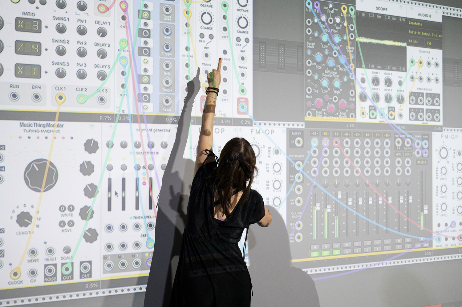 Modular Synthesis Simulation | voltage control workshop