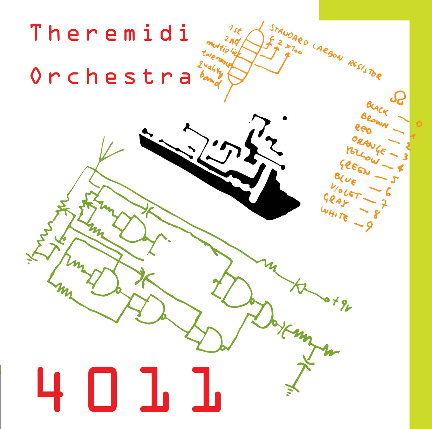Theremidi Orchestra 4011 @ Trivia Records | album