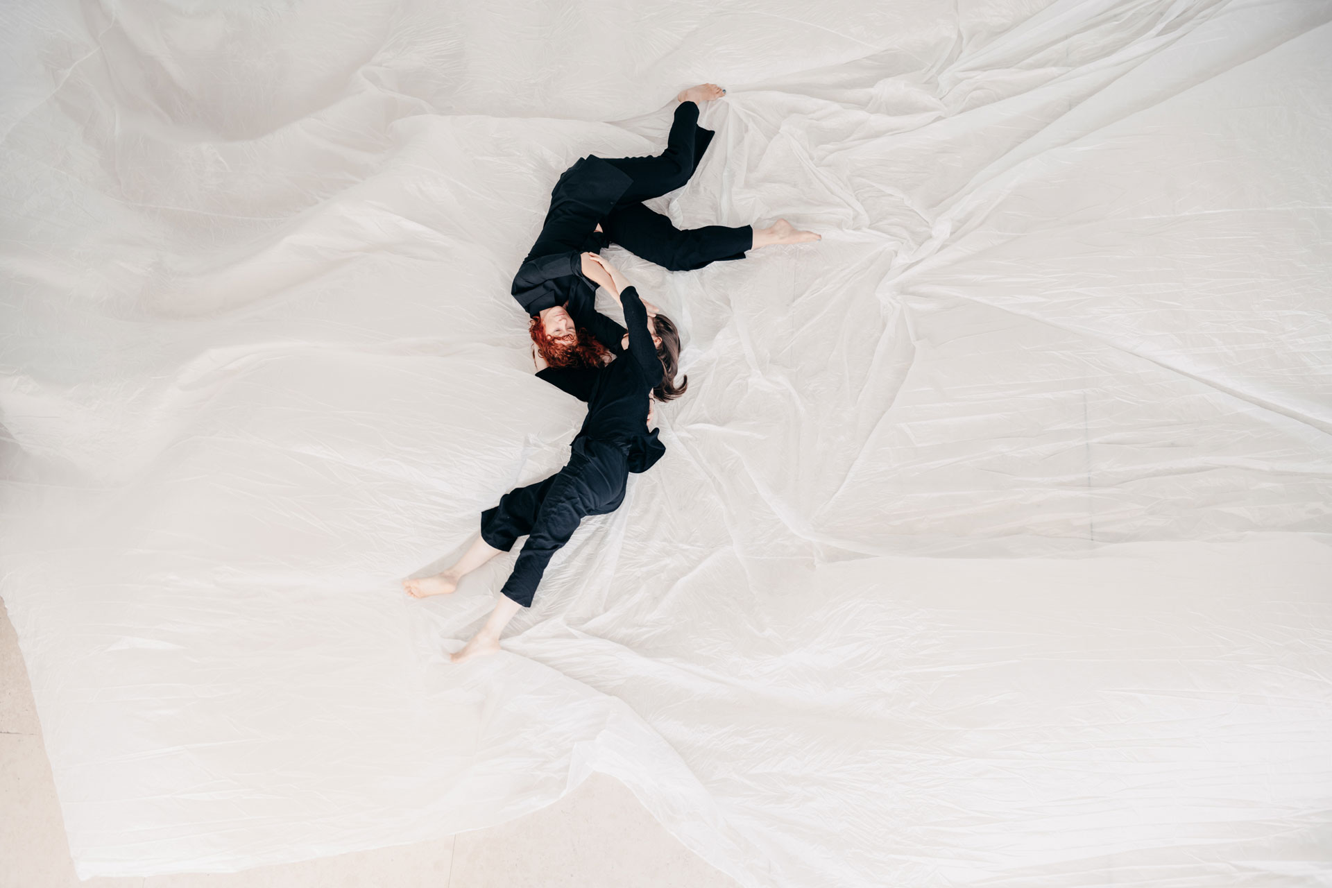 Touch Tissue Fabric | music for dance installation & film