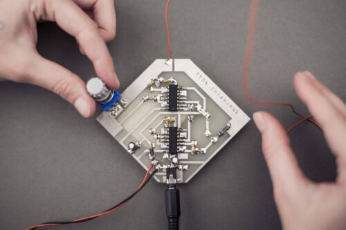Theremidi Orchestra | DIY electronics workshops
