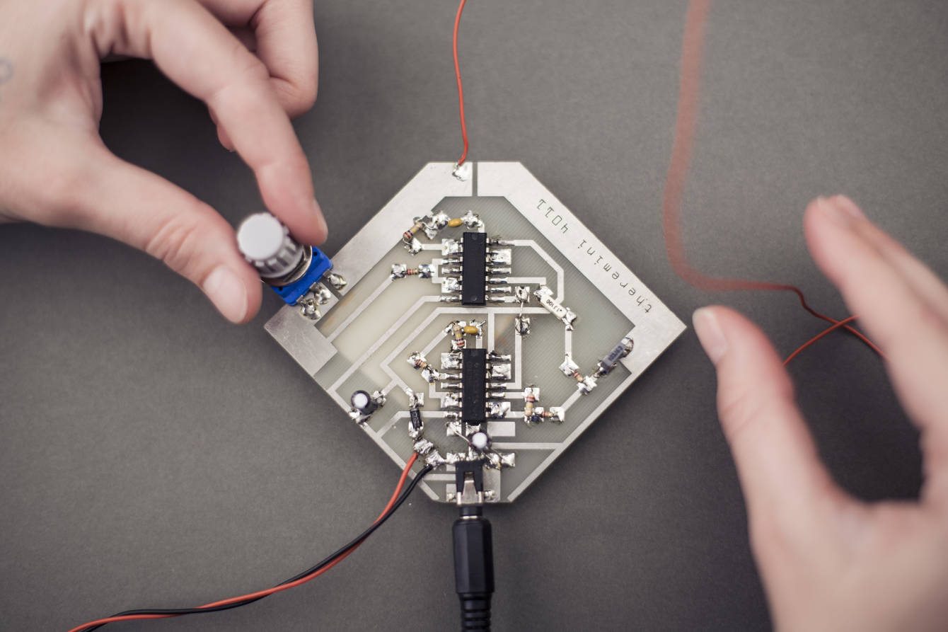 Theremidi Orchestra | DIY electronics workshops