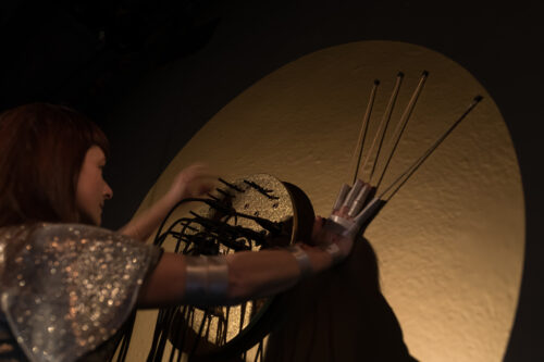 Hyperthermia / Morphoiki | interactive electromagnetic sound installation