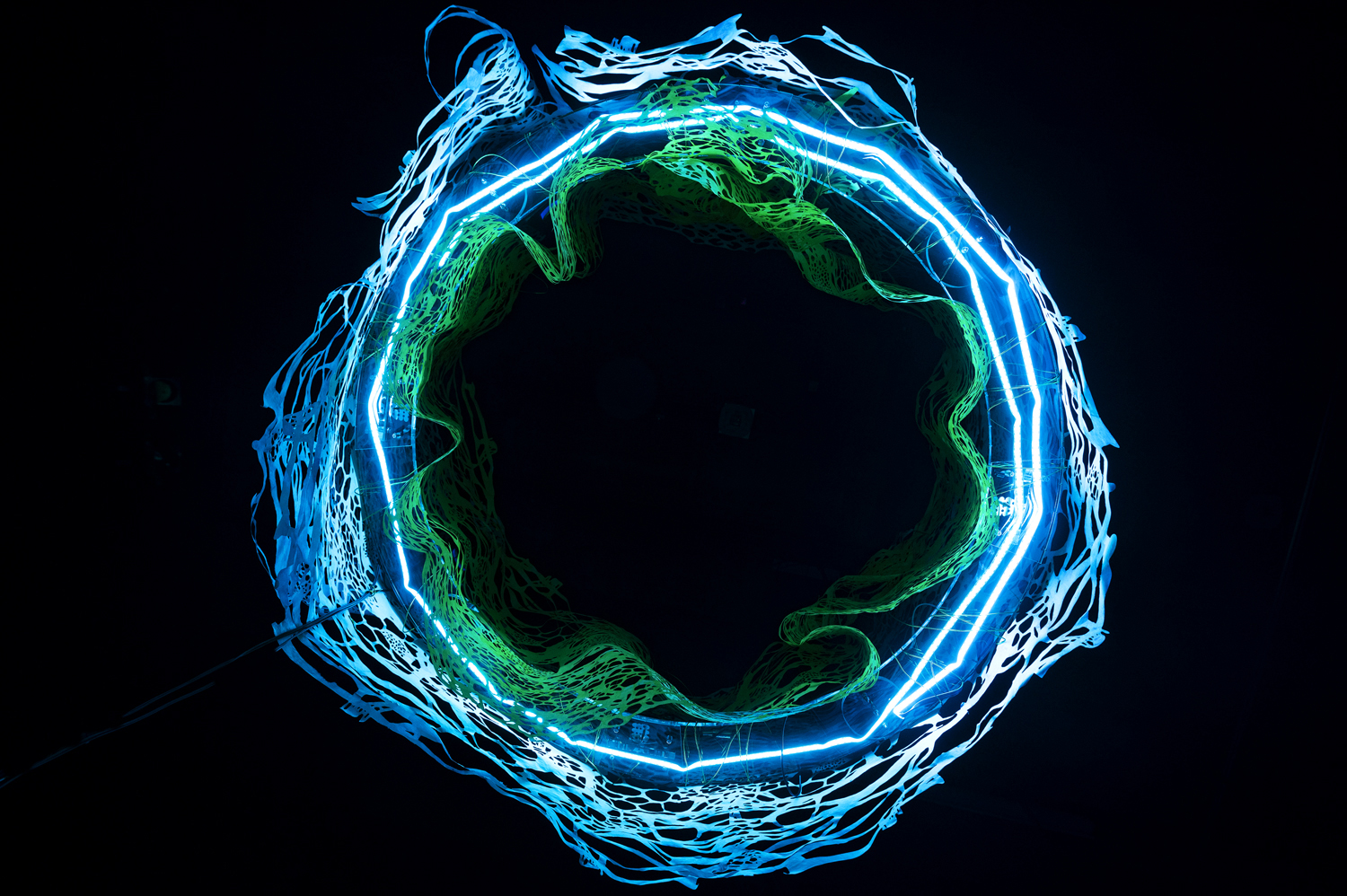 Spiral Fluctuations | Chambers for multisensory listening
